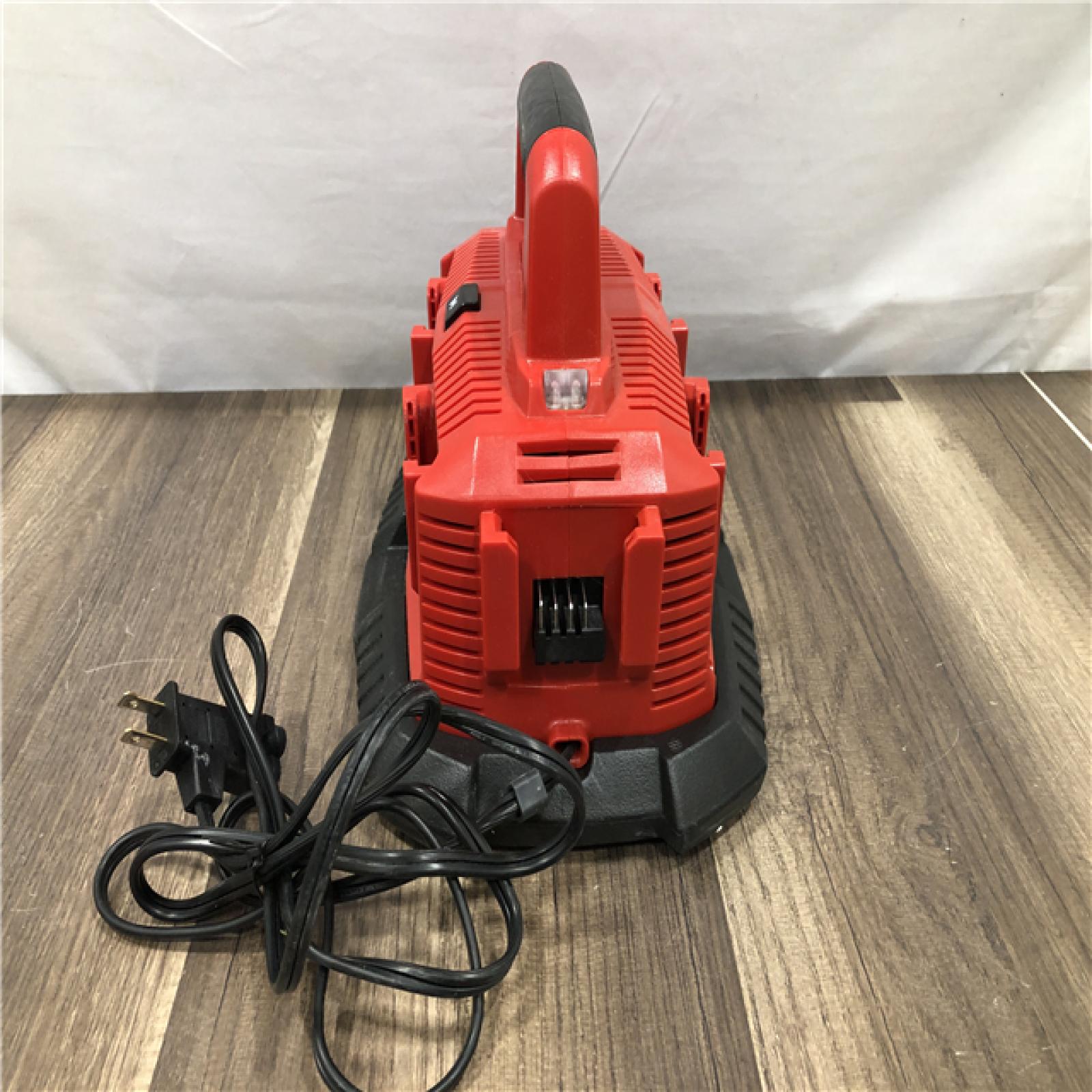 AS-IS Milwaukee 18-Volt Lithium-Ion 6-Port Sequential Battery Charger