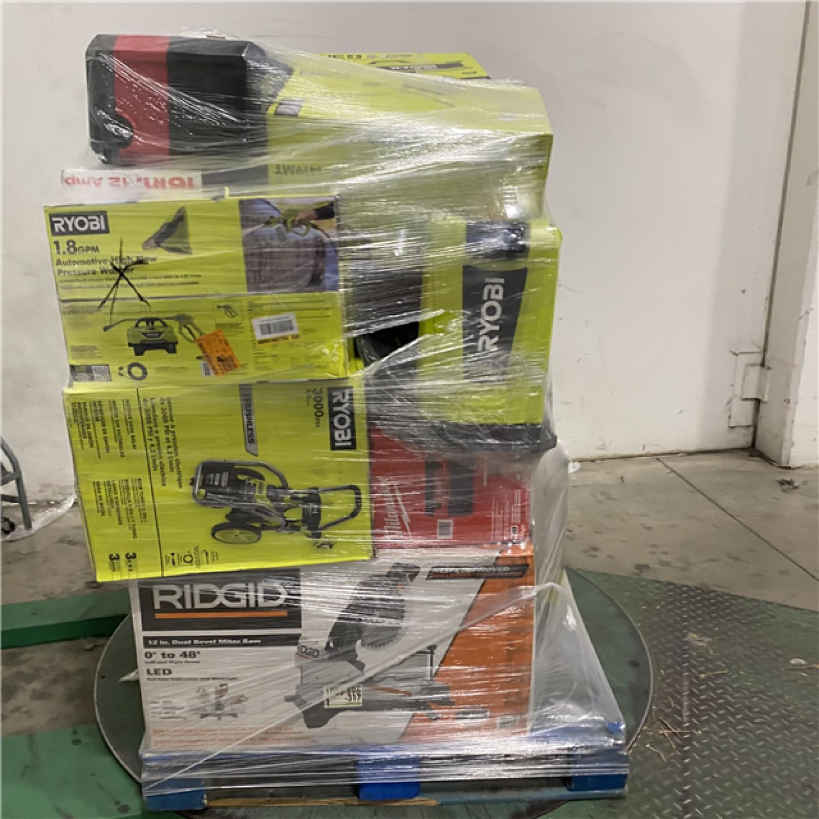 Dallas Location - As-Is Tool Pallet