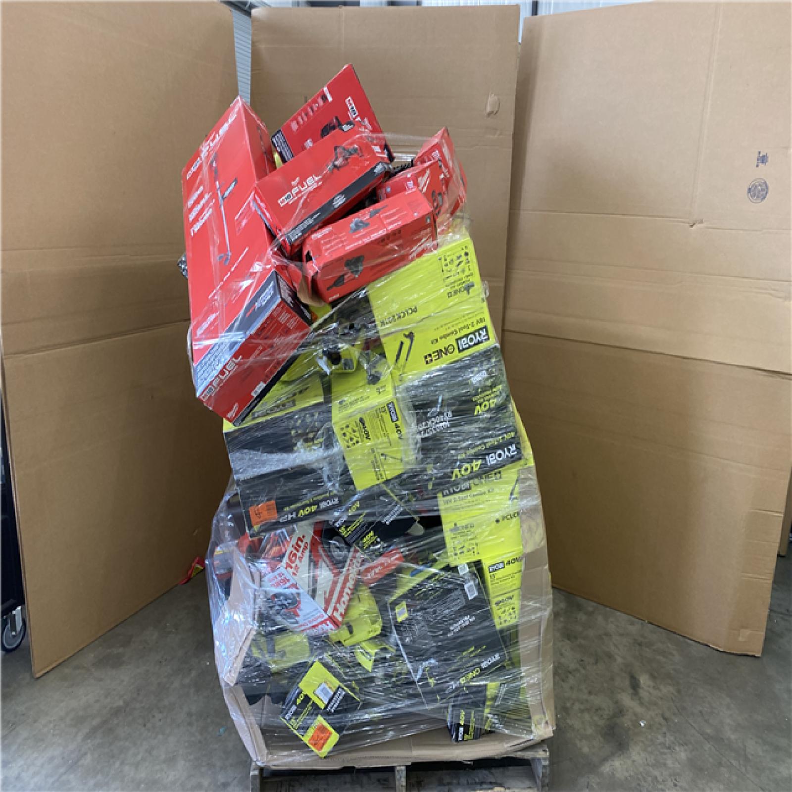 Houston Location- AS-IS - Tool Pallet