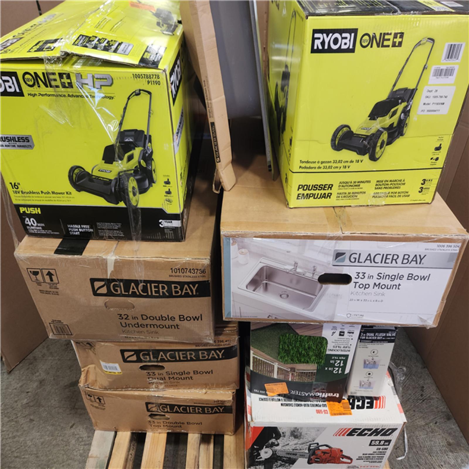 Phoenix AS-IS Monster Turbo Pallet