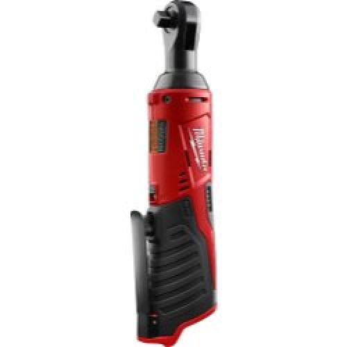 AS-IS MILWAUKEE 2457-20 .38 in. M12 Cordless Ratchet Only
