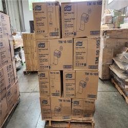 Phoenix Location NEW Tork Toilet Paper Roll White T24 Pallet (19 Boxes)