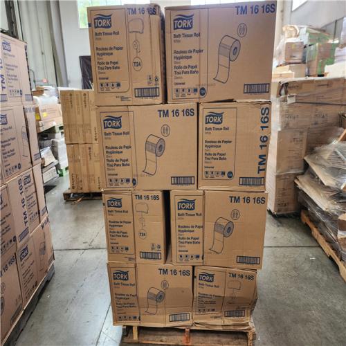 Phoenix Location NEW Tork Toilet Paper Roll White T24 Pallet (19 Boxes)