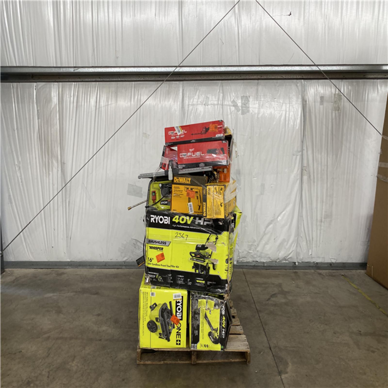 Houston Location AS IS - Tool Pallet