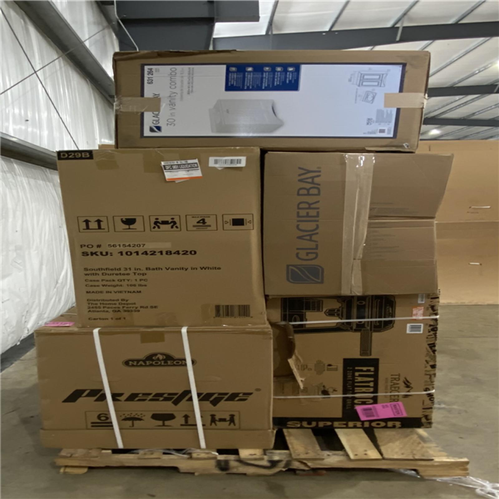 Houston Location AS IS - Home Improvement Pallet