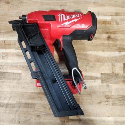 HOUSTON LOCATION - AS-IS Milwaukee FUEL 3-1/2 in. 18-Volt 30-Degree Lithium-Ion Brushless Cordless Framing Nailer (Tool-Only)
