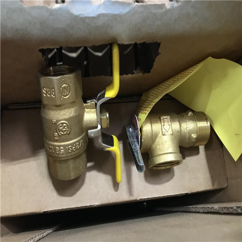 California AS-IS Rheem Performance Platinum 9.5 GPM Liquid Propane High  Efficiency Indoor Tankless Water Heater (