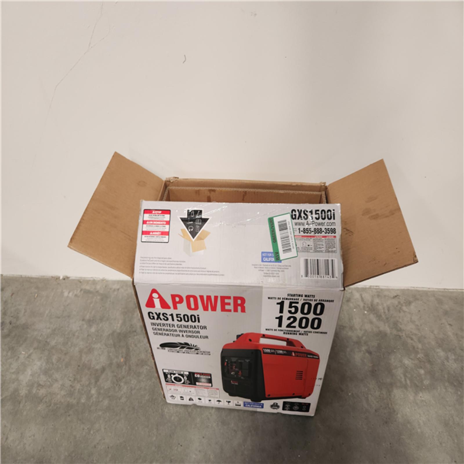 CALIFORNIA AS-IS OUT DOOR POWER EQUIPMENT
