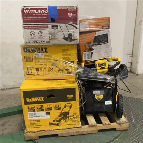 Dallas Location - As-Is Outdoor Power Equipment