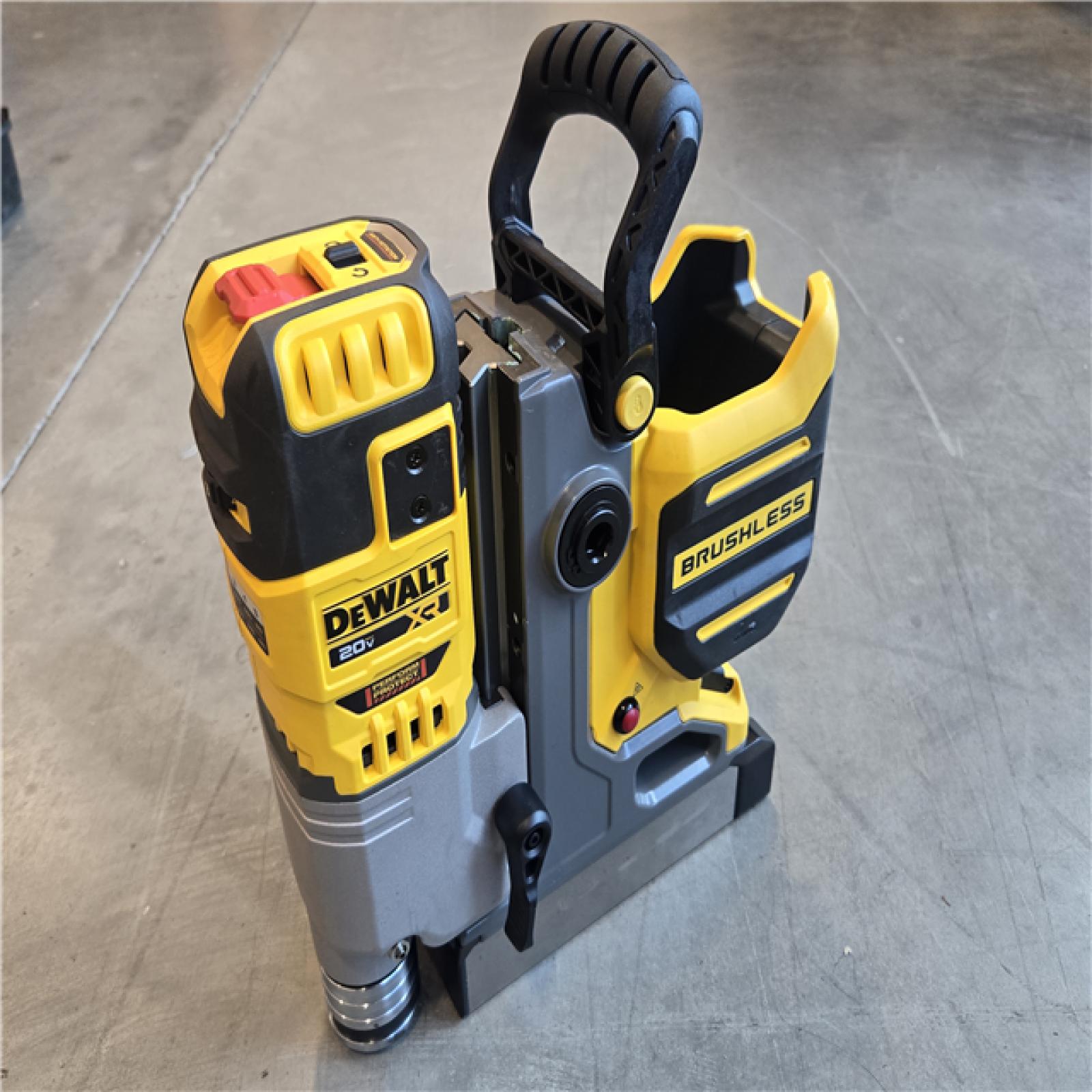 AS-IS DeWalt 20V MAX XR Cordless 5/8 in. Magnetic Drill Press Kit