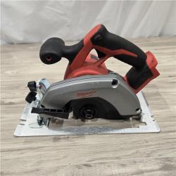 AS-IS Milwaukee 2630-20 M18 Cordless Circular Saw (Bare Tool Only)