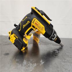 AS-IS- DEWALT XR 20V MAX Lithium-Ion Cordless Brushless Screw Gun (Tool Only)