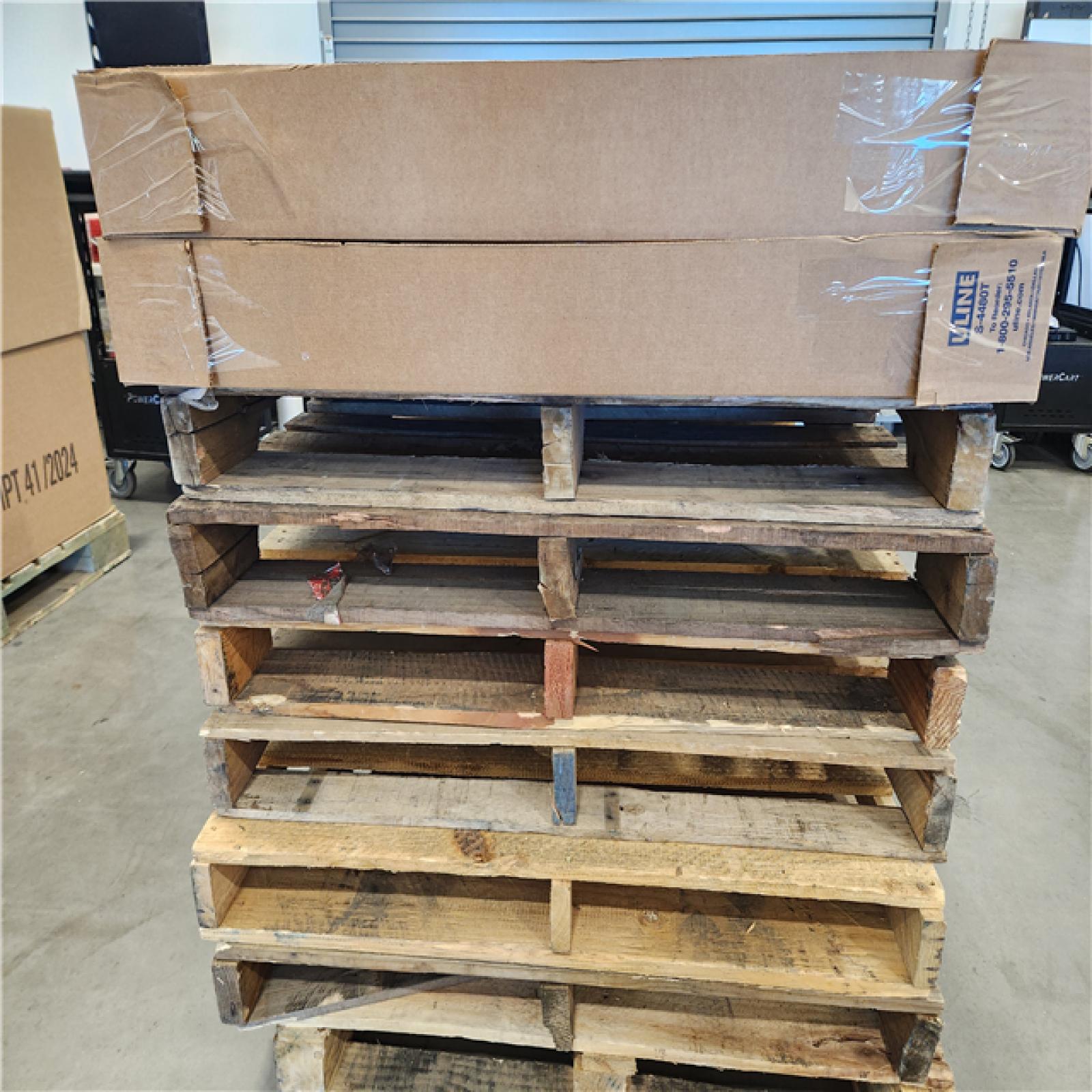 DALLAS LOCATION - AS-IS BATTERY PALLET