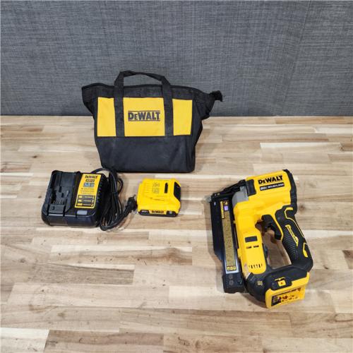 HOUSTON LOCATION - AS-IS DEWALT ATOMIC 20V MAX Lithium Ion Cordless 23 Gauge Pin Nailer Kit