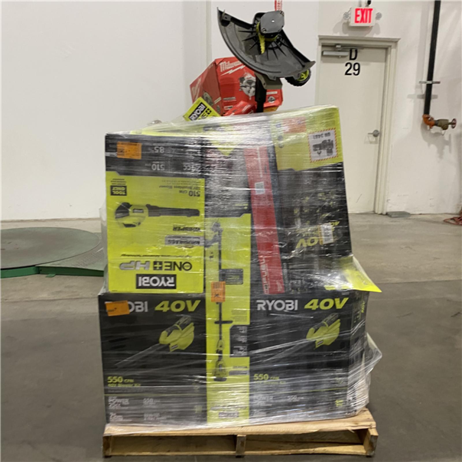 Dallas Location - AS-IS Tool Pallet