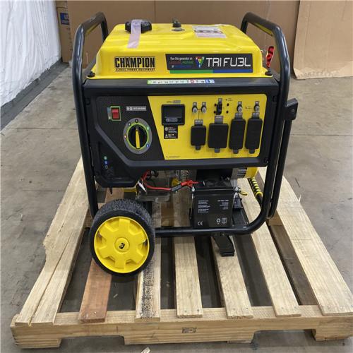 Houston Location AS IS - Champion Generator Tri Fuel 9200 Watts