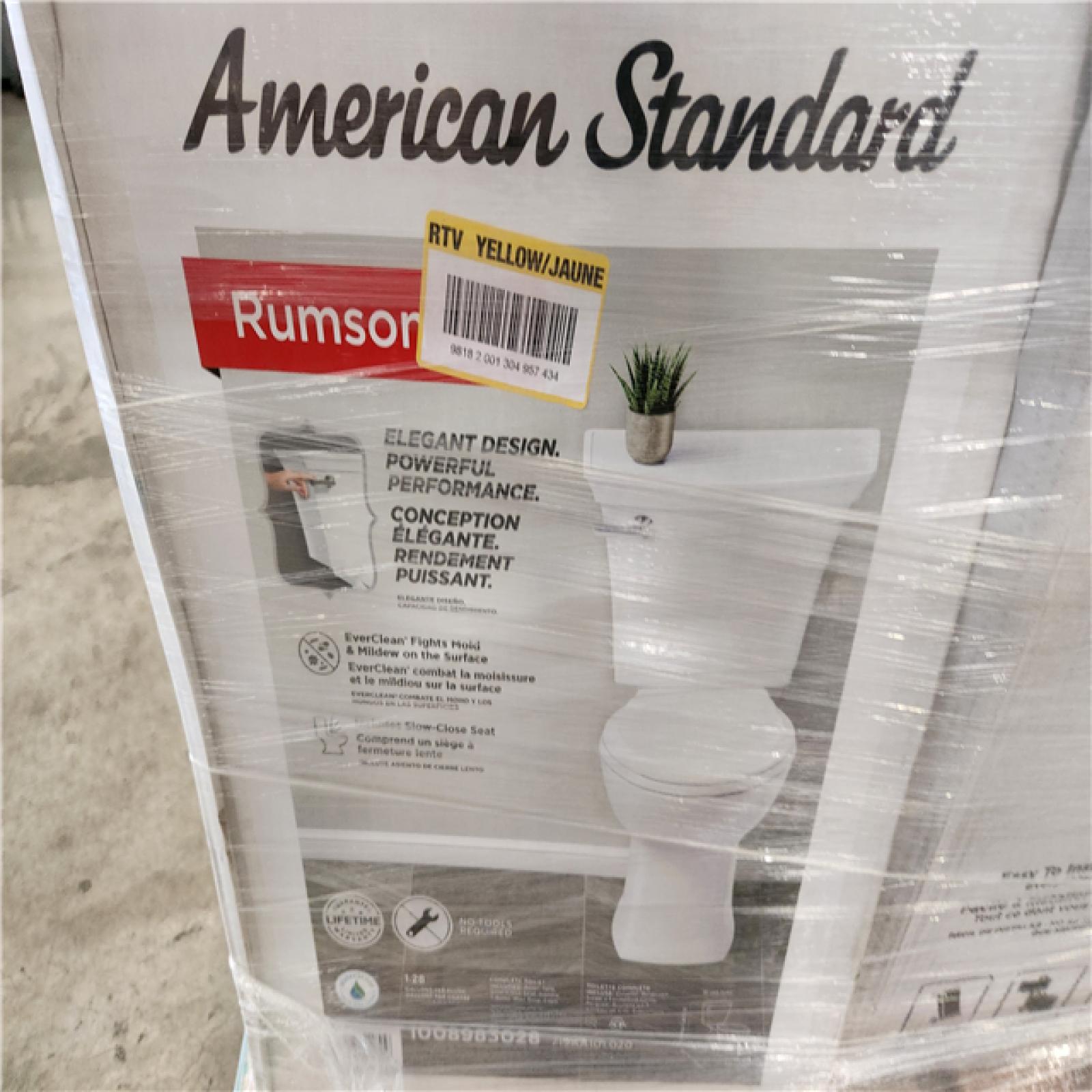 Phoenix Location AS-IS Mixed American Standard Toilet Pallet (3-Total)