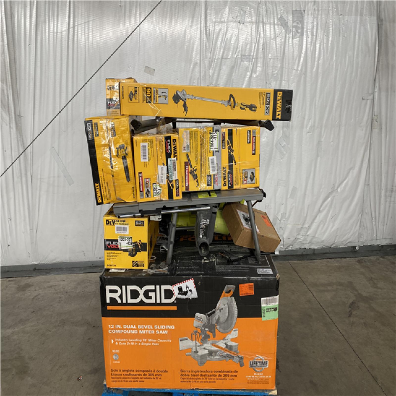 Houston Location AS IS - Tool Pallet