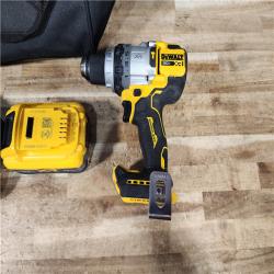 HOUSTON LOCATION - AS - IS DEWALT 20V XR Lithium-Ion Cordless Hammer Drill Kit