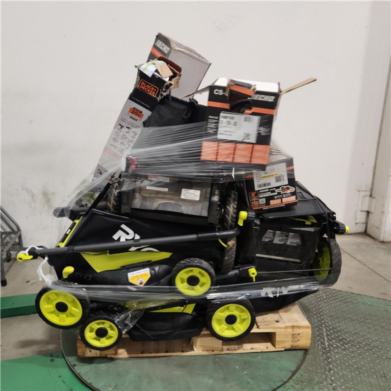 Dallas Location - As-Is Outdoor Power Equipment