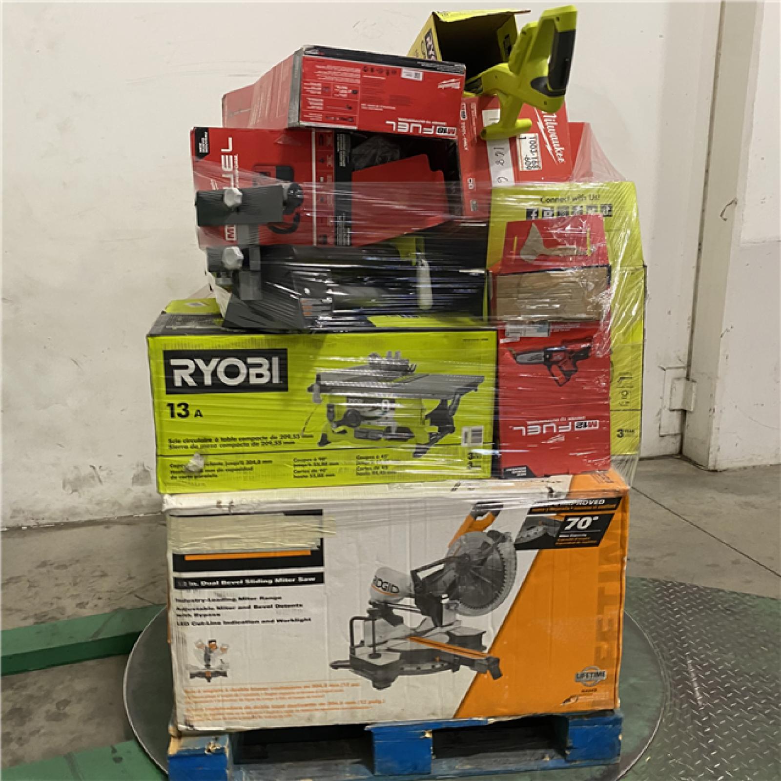 Dallas Location - As-Is Tool Pallet