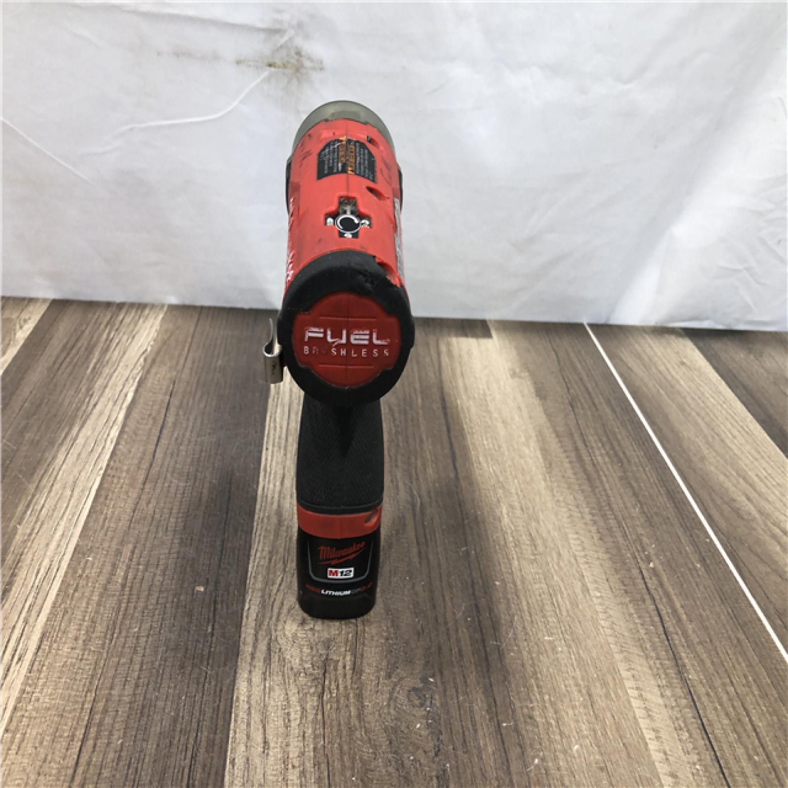 AS-IS Milwaukee FUEL SURGE 12V Lithium-Ion Brushless Cordless 1/4 in. Hex Impact Driver Compact Kit