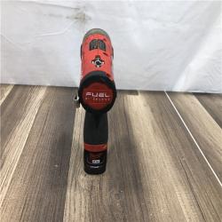 AS-IS Milwaukee FUEL SURGE 12V Lithium-Ion Brushless Cordless 1/4 in. Hex Impact Driver Compact Kit