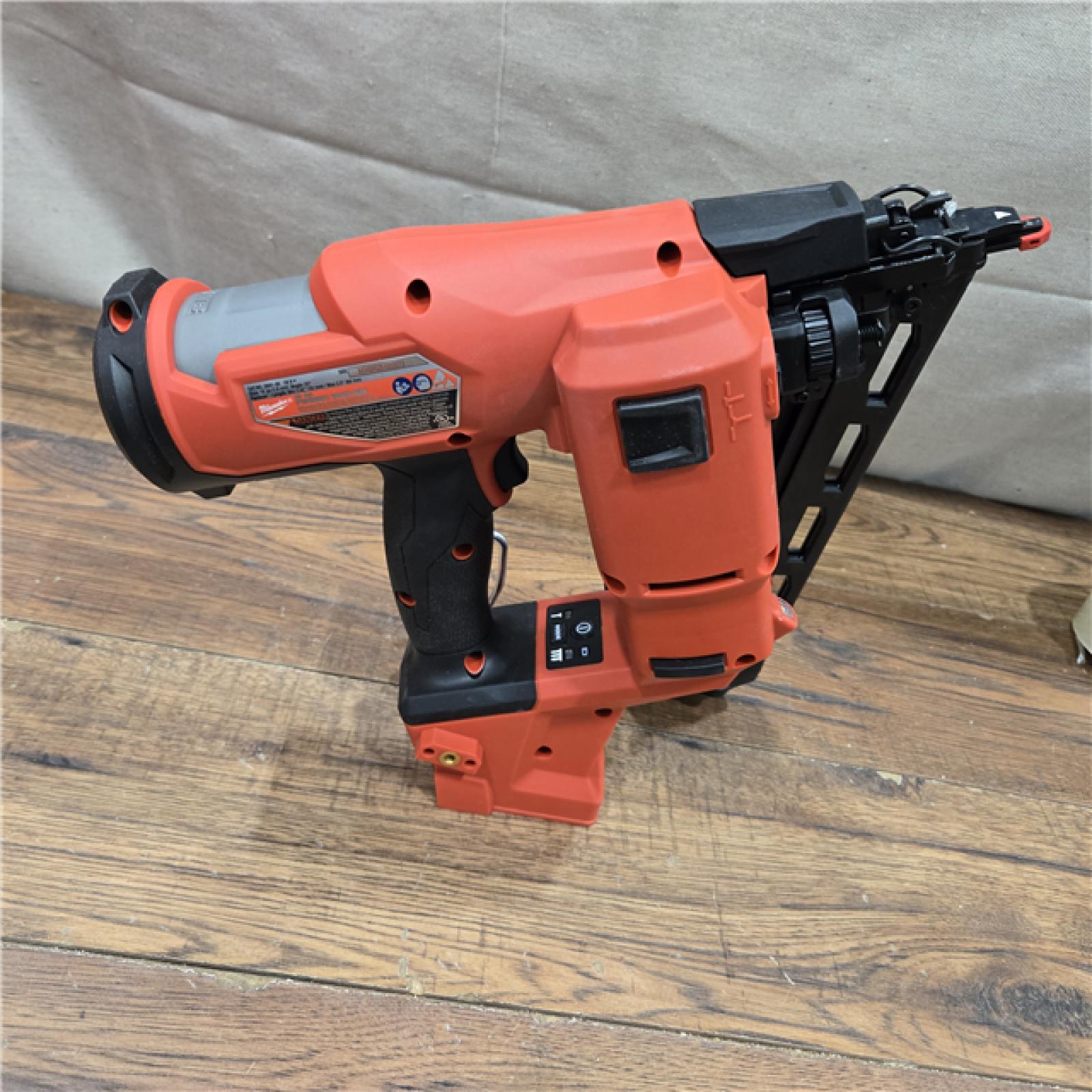 AS-IS Milwaukee 2841-20 18V Cordless Gen II 16 Gauge Angled Finish Nailer (Tool Only)