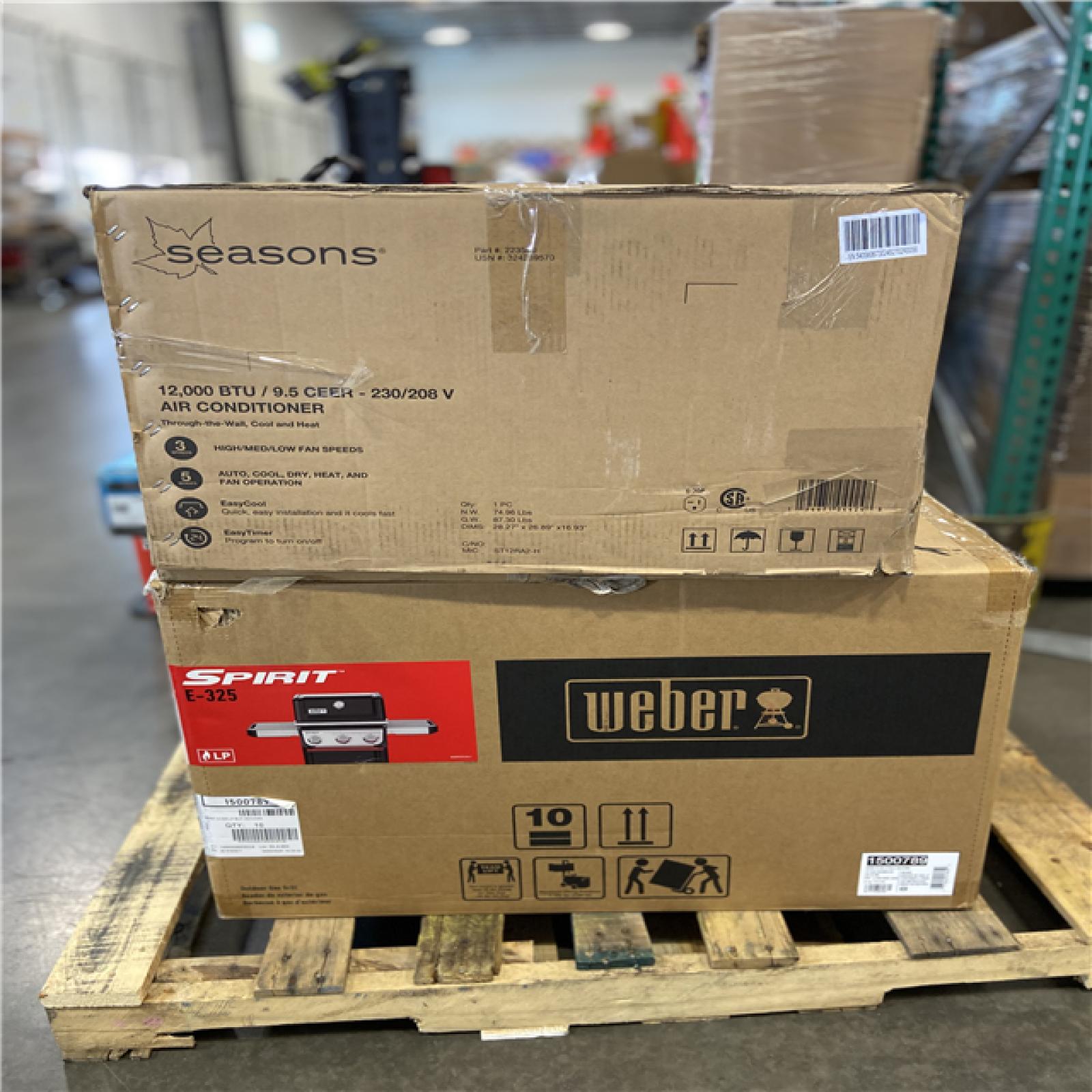 DALLAS LOCATION - AS-IS HOME IMPROVEMENT PALLET