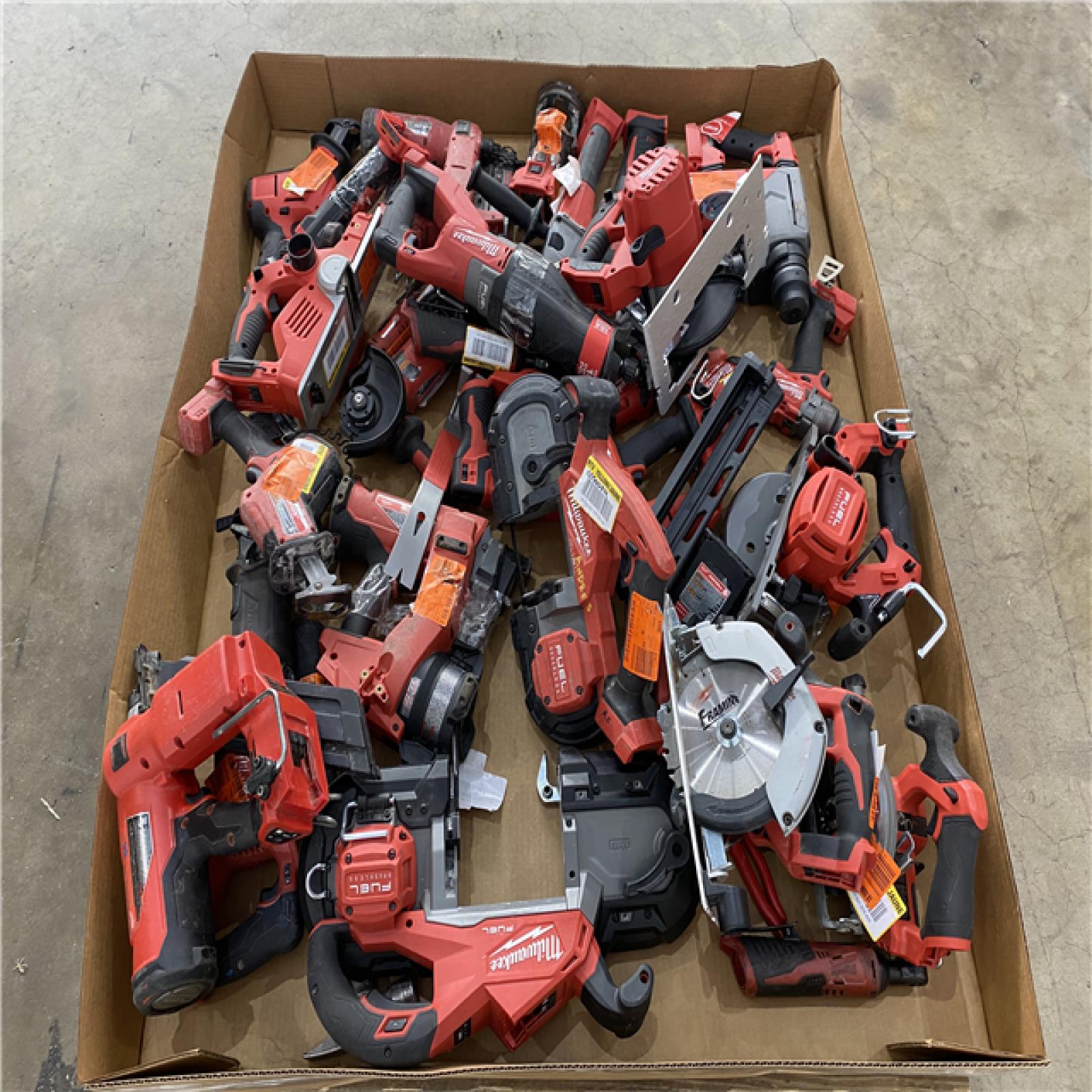 Houston Location AS IS - Tool Pallet