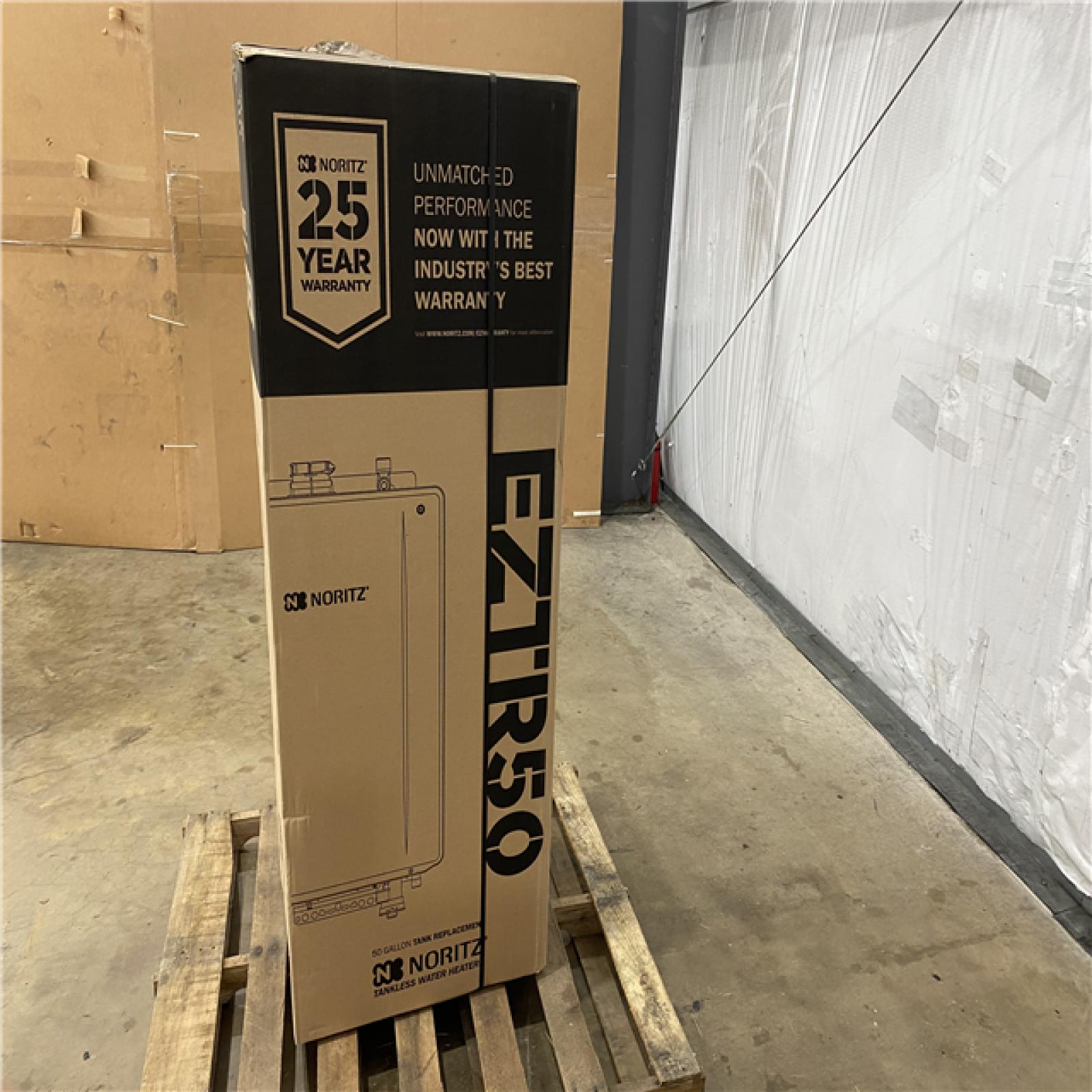Houston Location AS IS - Noritz Tankless Water Heaters EZTR50