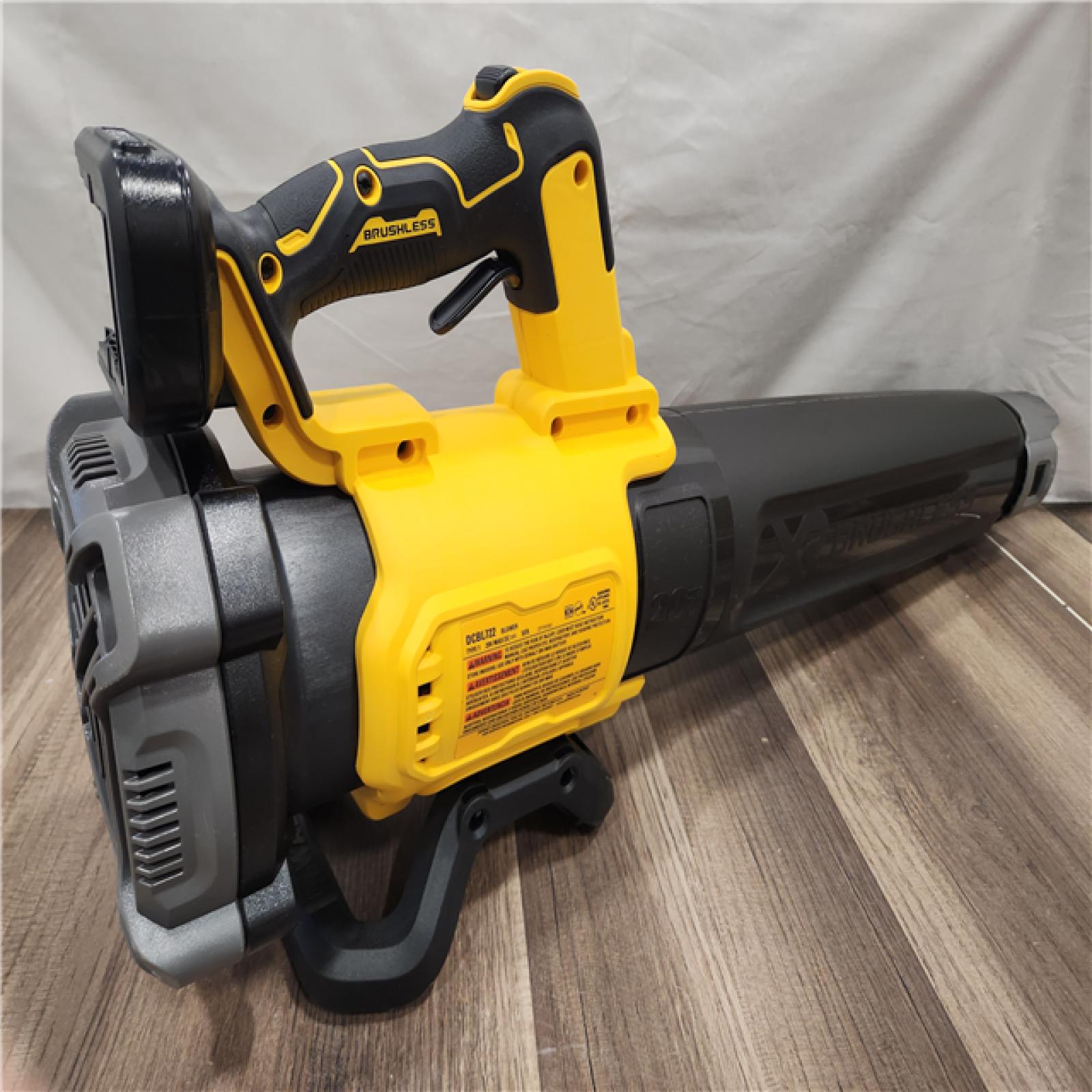 AS-IS- DEWALT 20V MAX 125 MPH 450 CFM Brushless Cordless Blower (Tool Only)