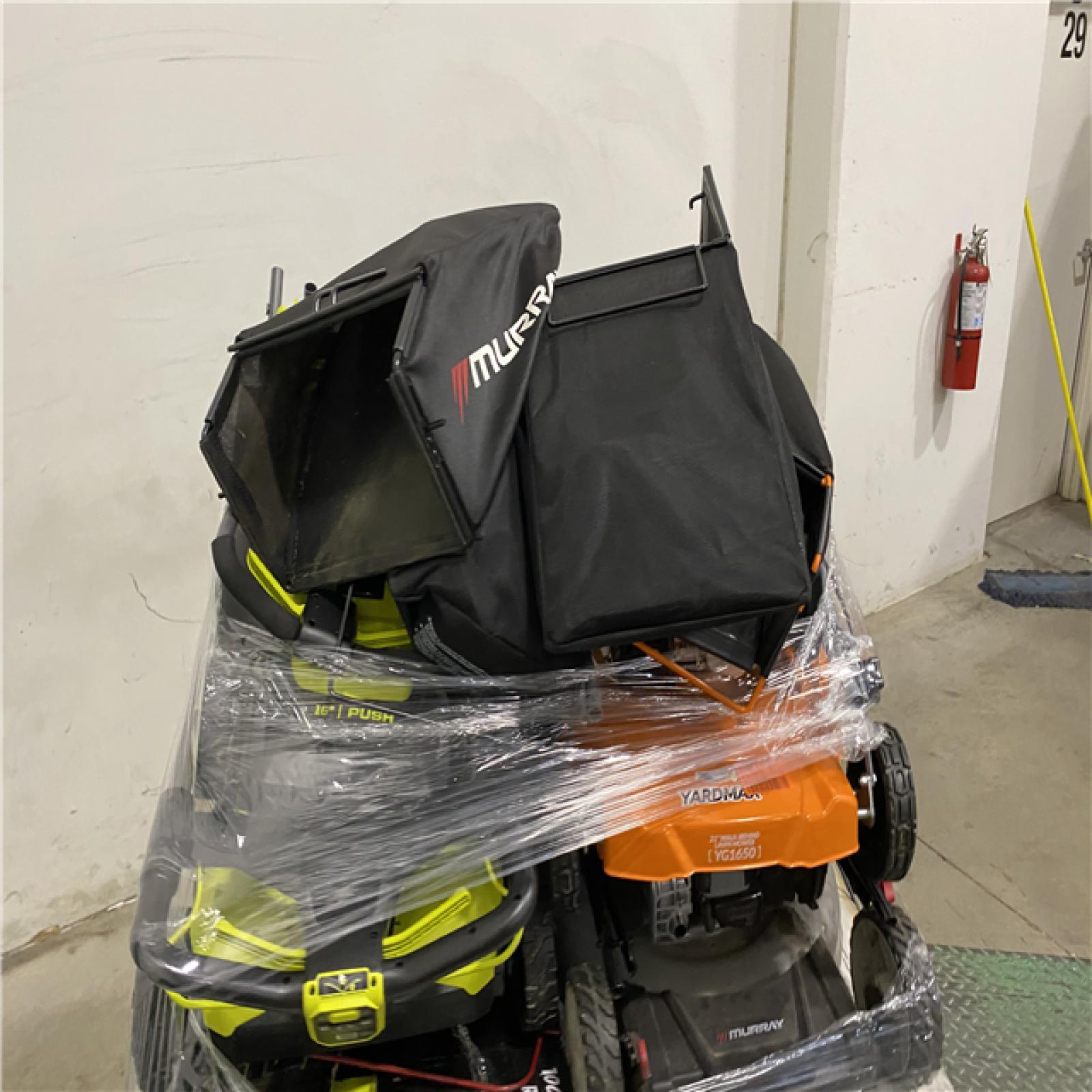 Dallas Location - As-Is Outdoor Power Equipment