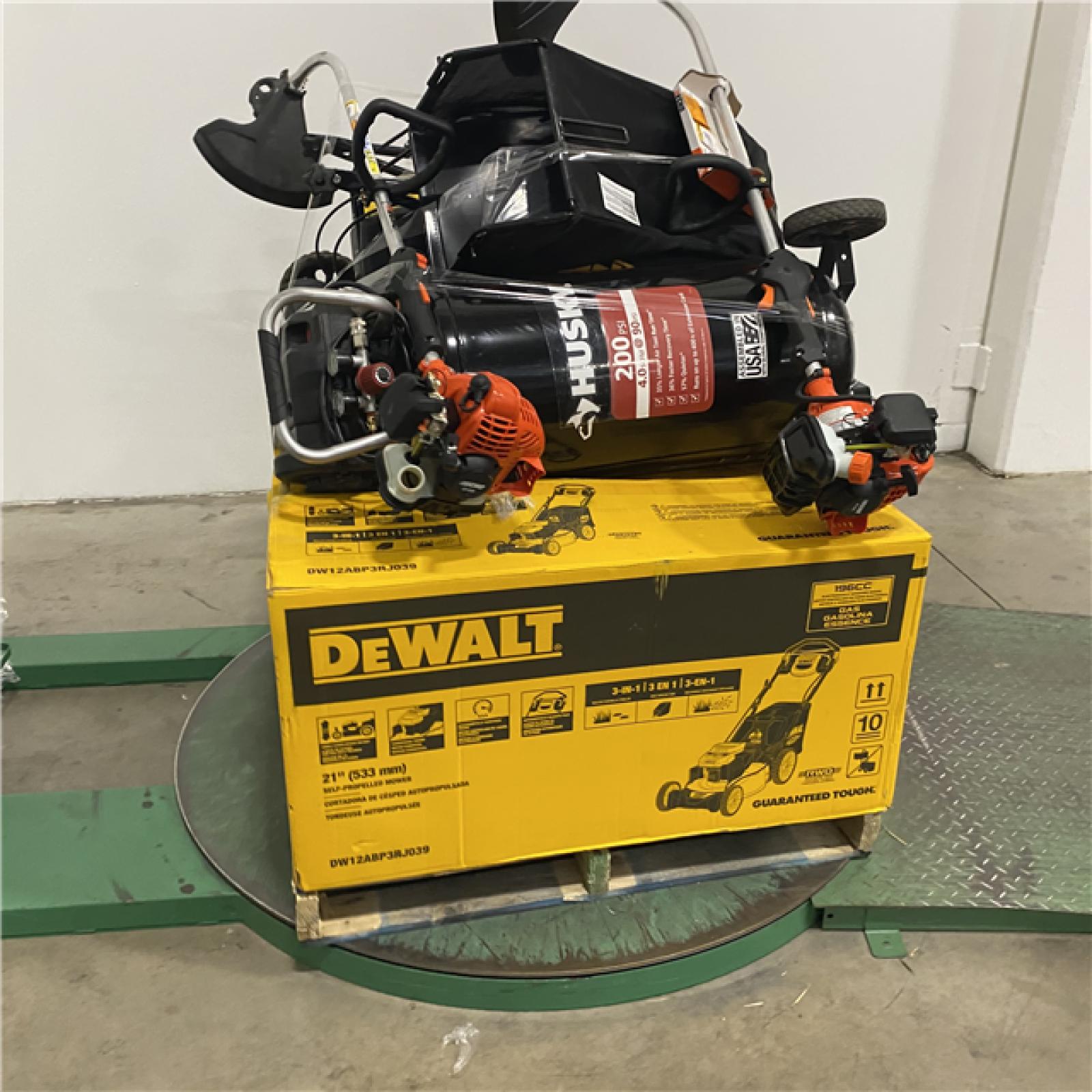 Dallas Location - As-Is Outdoor Power Equipment