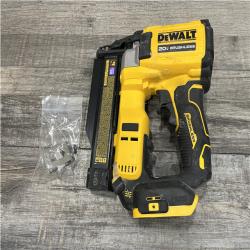 AS-IS DEWALT ATOMIC 20V MAX Lithium Ion Cordless 23 Gauge Pin Nailer (Tool Only)
