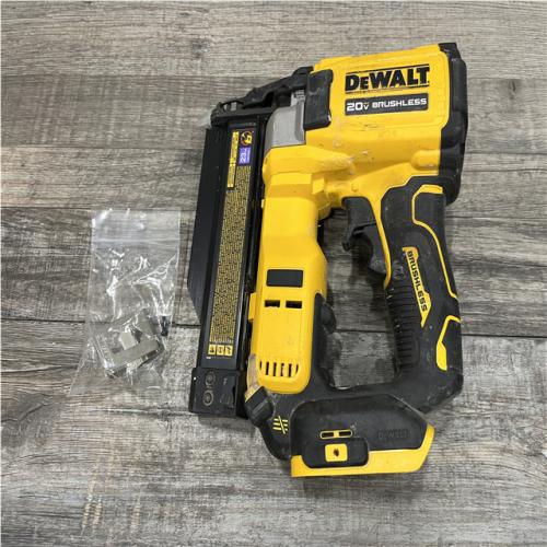 AS-IS DEWALT ATOMIC 20V MAX Lithium Ion Cordless 23 Gauge Pin Nailer (Tool Only)