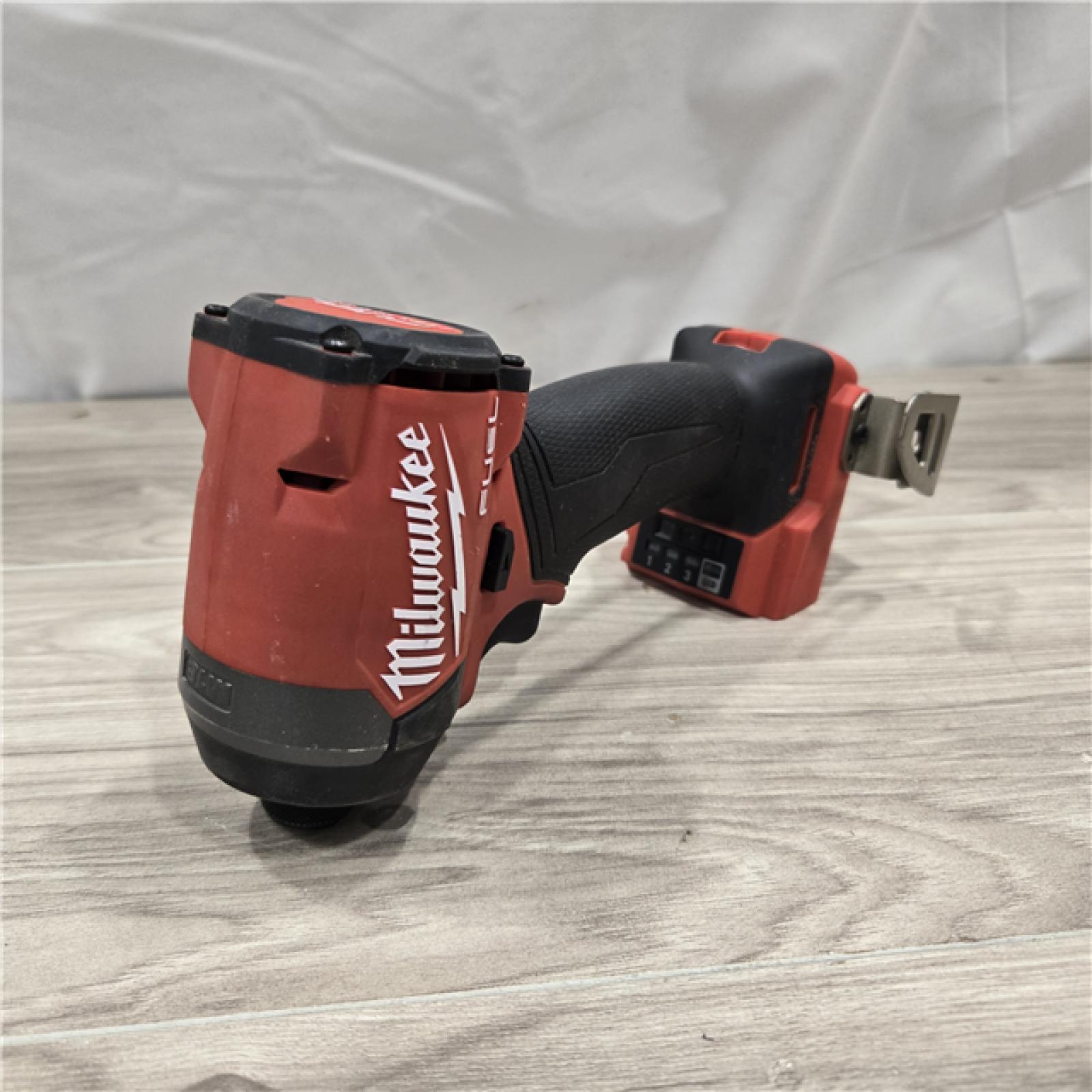 AS-IS Milwaukee 2953-22 M18 FUEL 1/4 Hex Impact Driver Kit