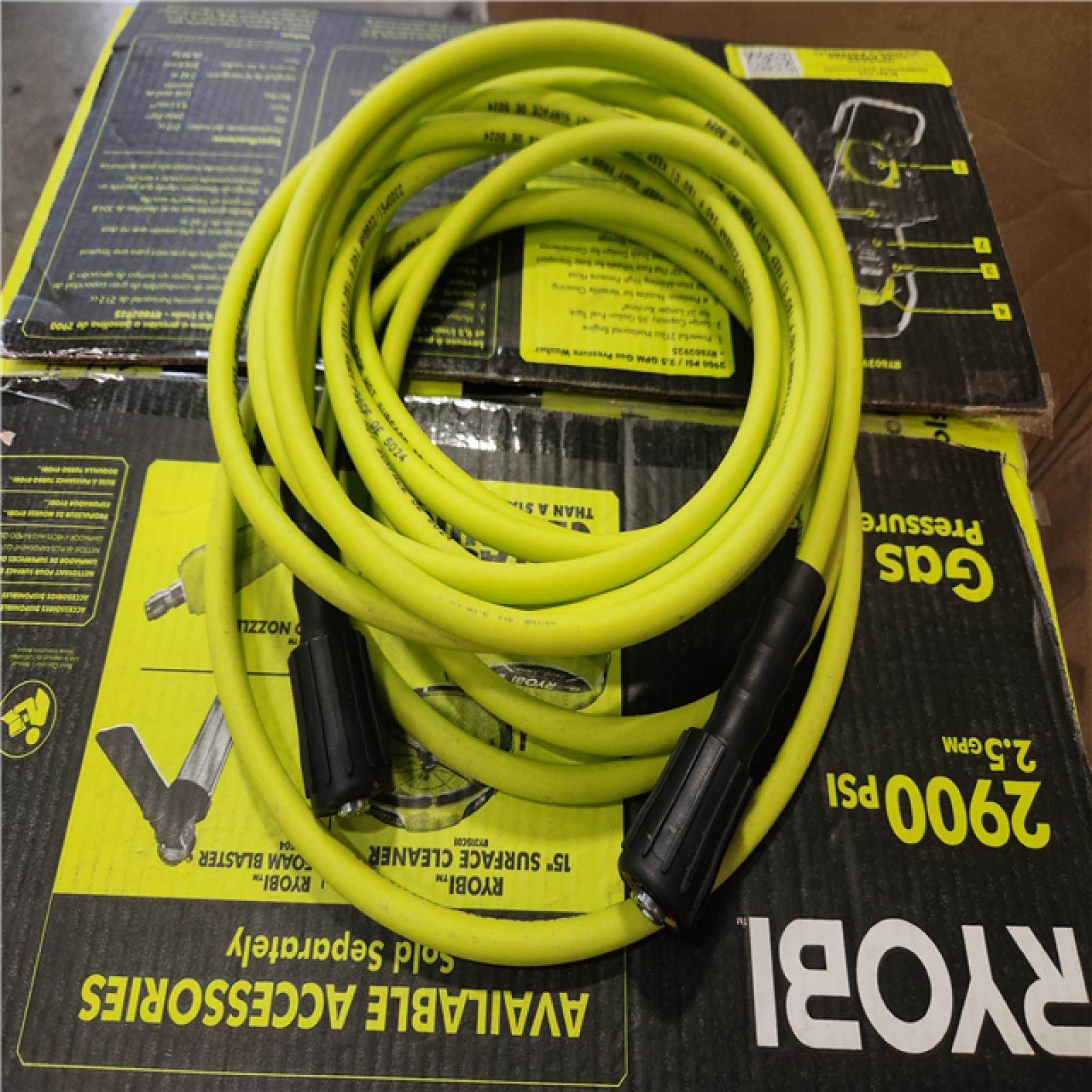 Phoenix NEW RYOBI 2900 PSI 2.5 GPM Cold Water Gas Pressure Washer with 212cc Engine