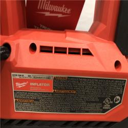 AS-IS Milwaukee 18-Volt Lithium-Ion Cordless Electric Portable Inflator (Tool-Only)