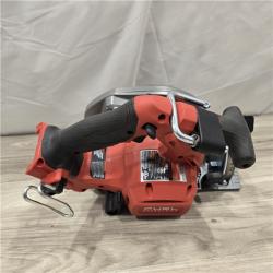 AS-IS Milwaukee M18 FUEL 18V  Cordless 6-1/2 in. Circular Saw (Tool-Only)