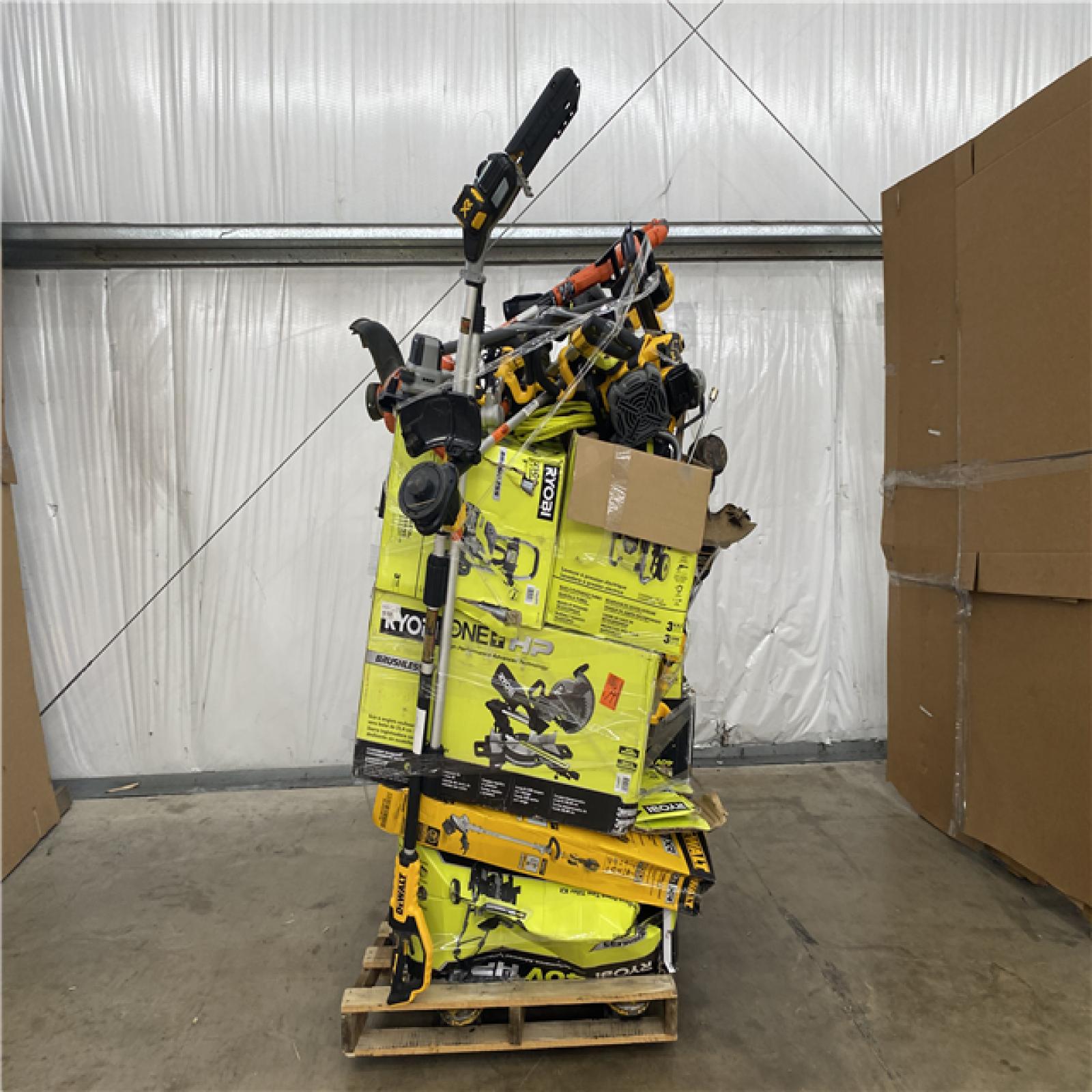Houston Location AS IS - Tool Pallet