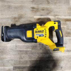 HOUSTON LOCATION - AS-IS DeWalt DCS389B FLEXVOLT 60V MAX Cordless Brushless Reciprocating Saw (Tool-Only)