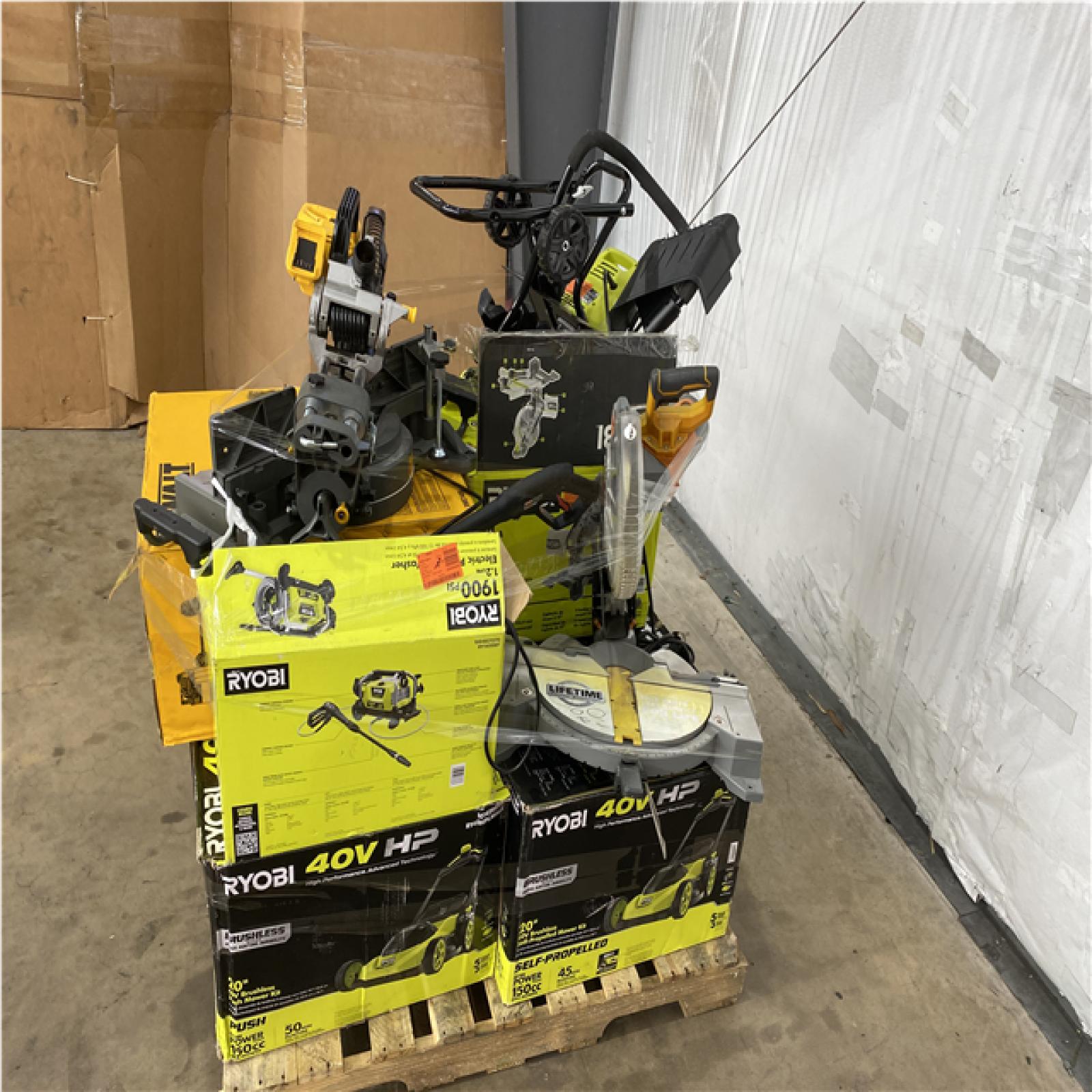 Houston Location - AS-IS Tool Pallet
