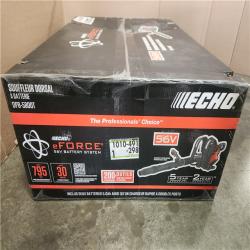 Phoenix NEW ECHO 56V 195 MPH 795 CFM Cordless Battery Backpack Blower w/Tube Throttle and (2) 5.0Ah Batteries and Dual Port Charger (SEALED)