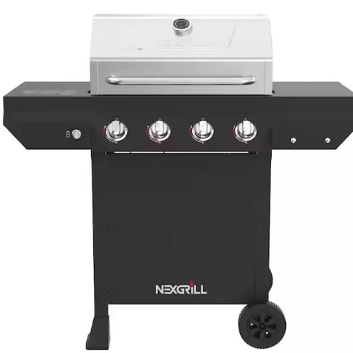 DALLAS LOCATION- Nexgrill 4-Burner Propane Gas Grill PALLET (3 UNITS)