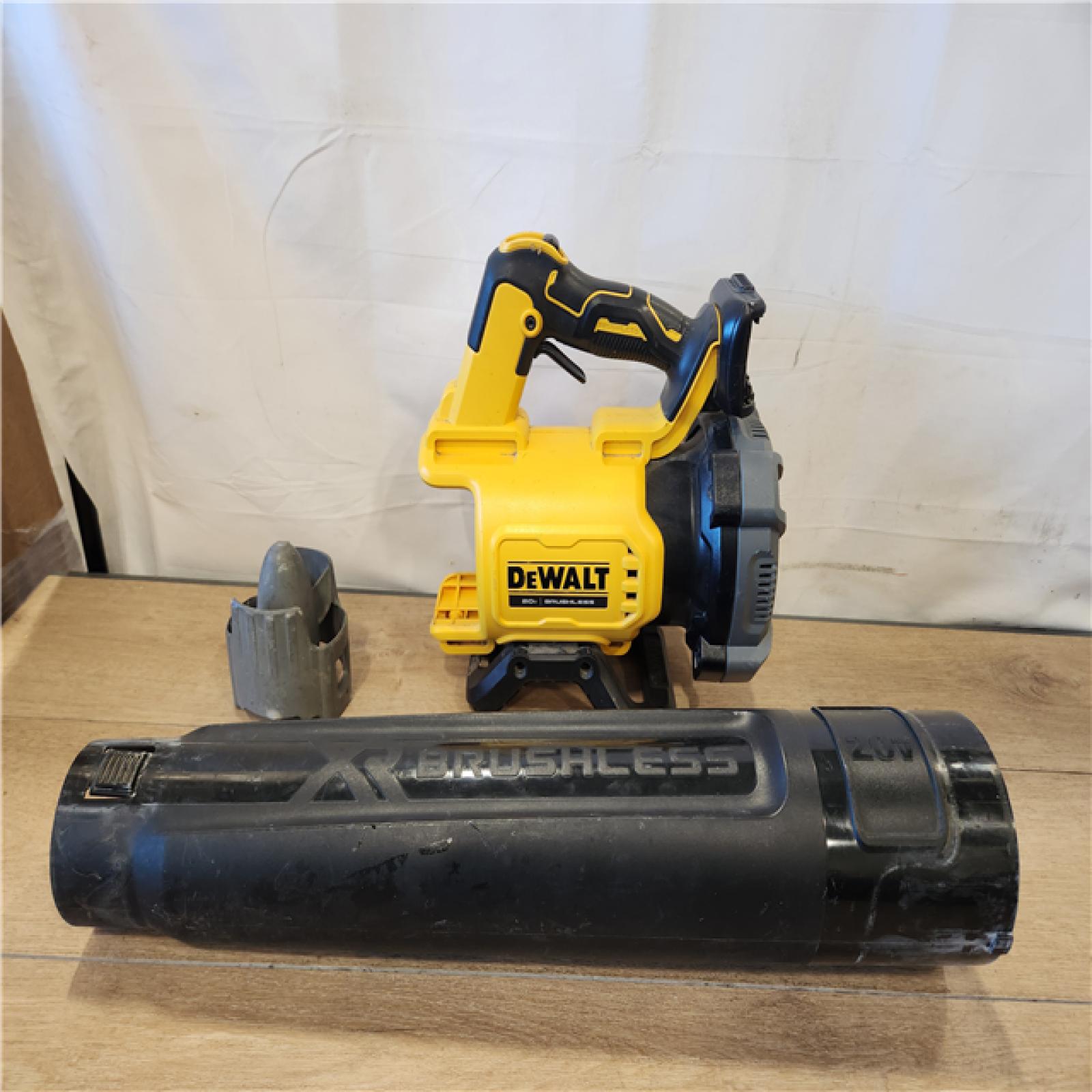 AS-IS- DEWALT 20V MAX 125 MPH 450 CFM Brushless Cordless Blower (Tool Only)