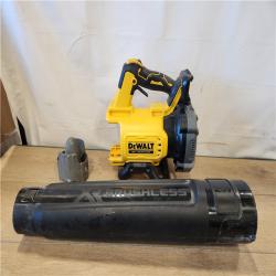 AS-IS- DEWALT 20V MAX 125 MPH 450 CFM Brushless Cordless Blower (Tool Only)