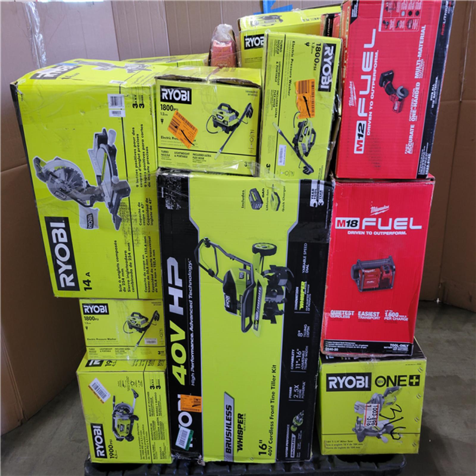 CALIFORNIA AS-IS TOOL PALLET