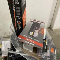 Dallas Location - As-Is Outdoor Power Equipment