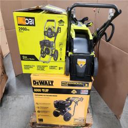 CALIFORNIA AS-IS OUT DOOR POWER EQUIPMENT